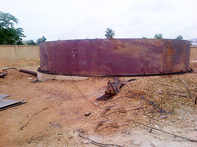 Tanks Fabrication and Construction